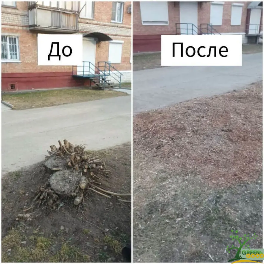 дробление пней Могилев